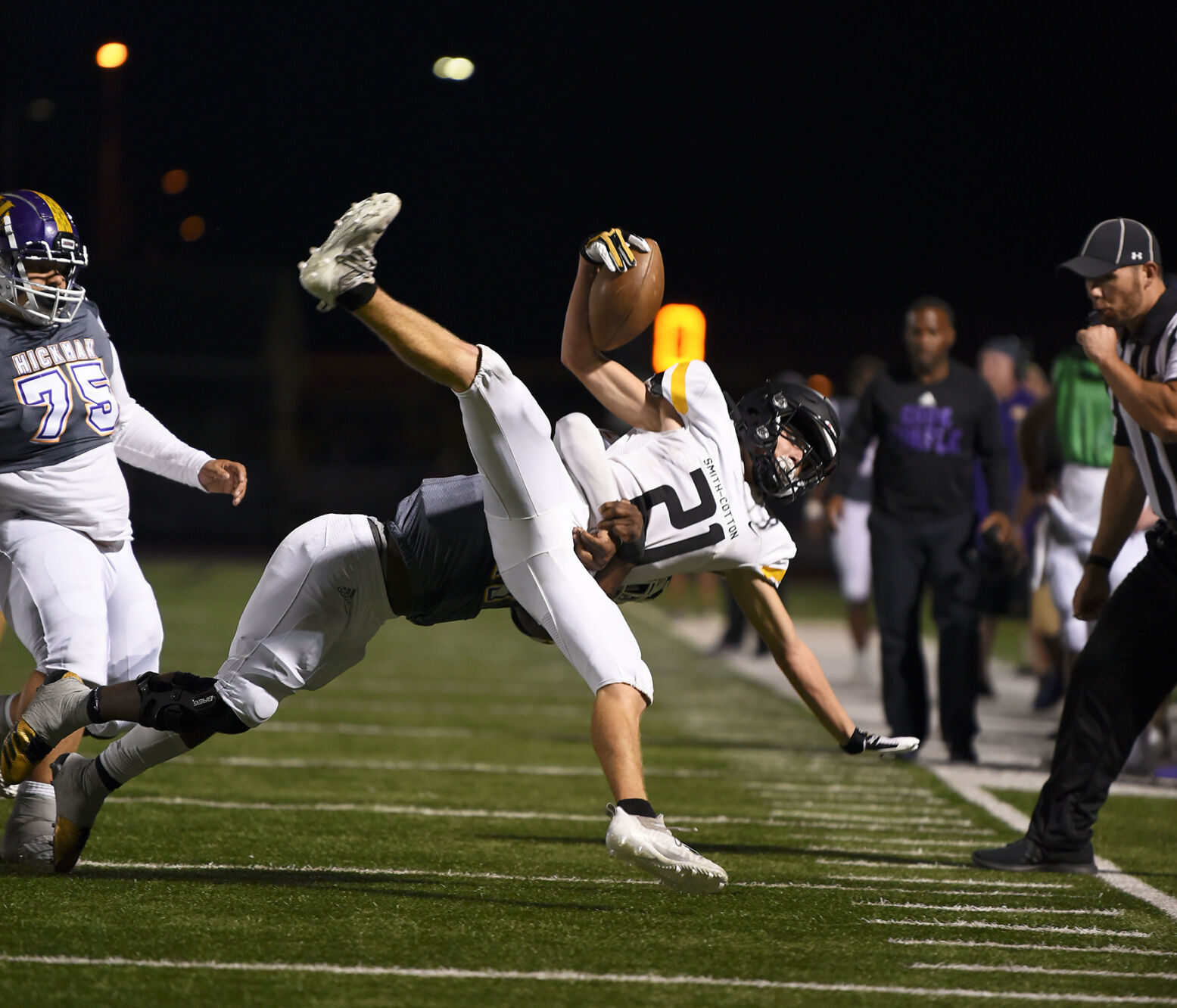 Hickman High School senior Deon Weston